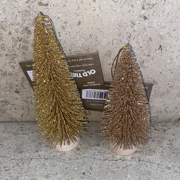 Christmas Tree Ornaments. Set of 2. - Picture 2 of 6